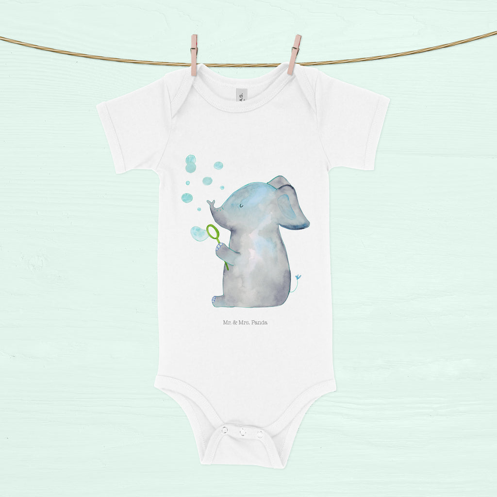 Organic Baby Body Elefant Seifenblasen Babykleidung, Babystrampler, Strampler, Wickelbody, Baby Erstausstattung, Junge, Mädchen, Tiermotive, Gute Laune, lustige Sprüche, Tiere, Elefant, Elefanten, Dickhäter, Rüsseltier, Seifenblasen, Liebe, Heimat, Gefühl. Daheim, Liebesbeweis, Liebesspruch