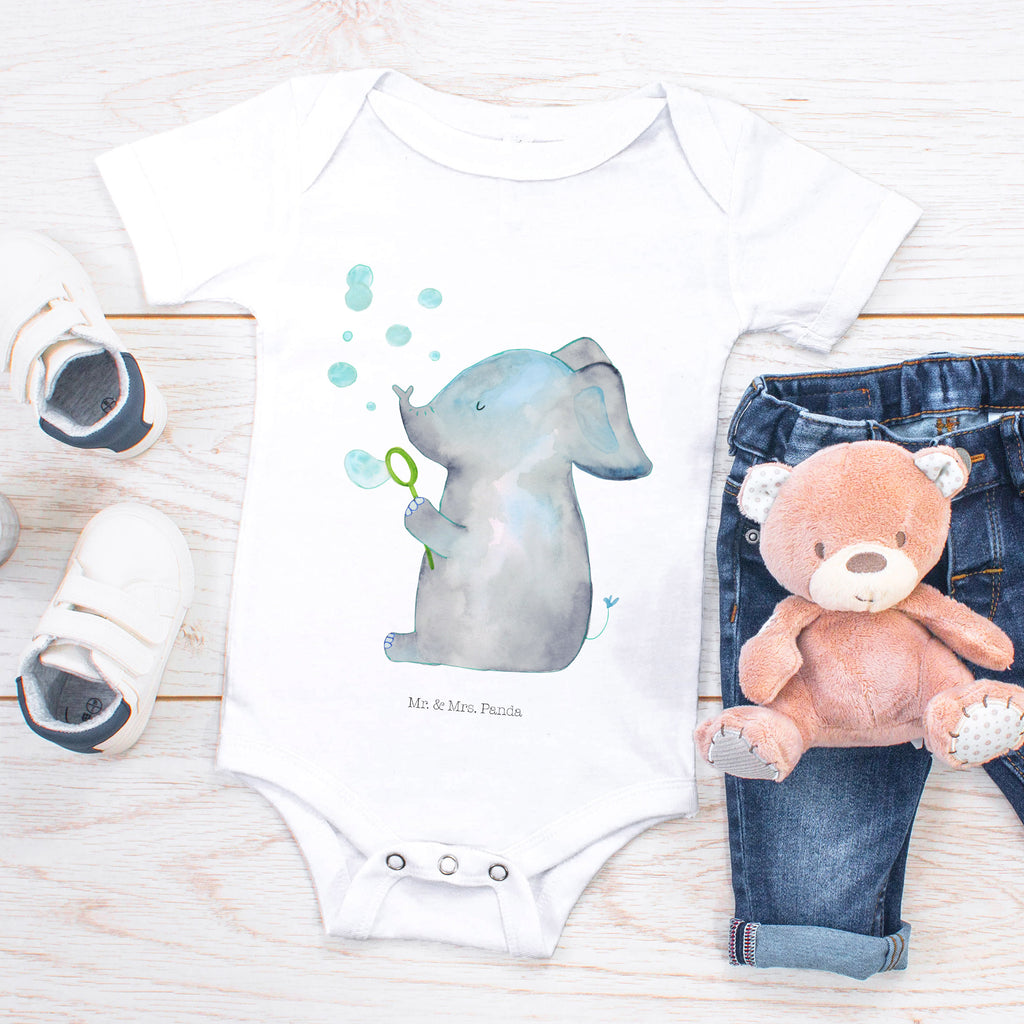 Organic Baby Body Elefant Seifenblasen Babykleidung, Babystrampler, Strampler, Wickelbody, Baby Erstausstattung, Junge, Mädchen, Tiermotive, Gute Laune, lustige Sprüche, Tiere, Elefant, Elefanten, Dickhäter, Rüsseltier, Seifenblasen, Liebe, Heimat, Gefühl. Daheim, Liebesbeweis, Liebesspruch