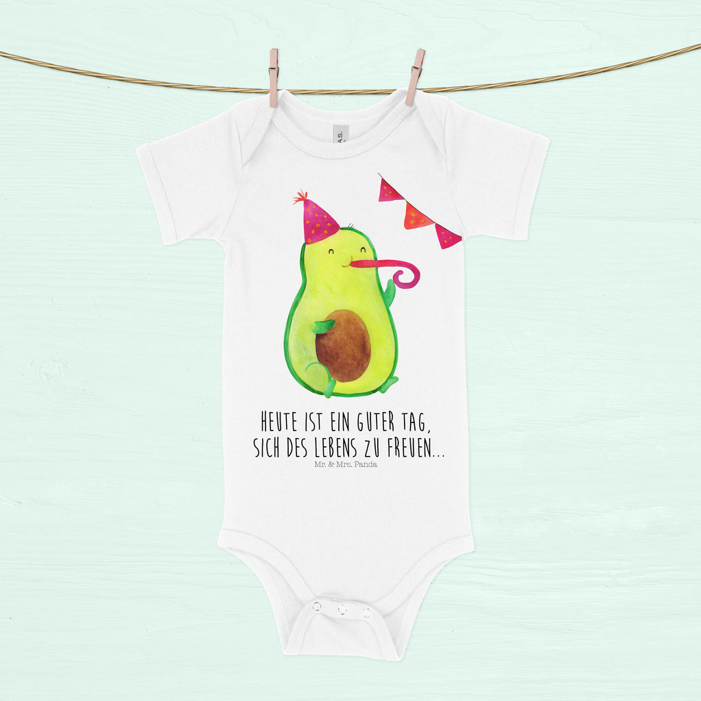 Organic Baby Body Avocado Party Babykleidung, Babystrampler, Strampler, Wickelbody, Baby Erstausstattung, Junge, Mädchen, Avocado, Veggie, Vegan, Gesund, Avocados, Party, Geburtstag, Geburtstagsfeier, Happy Birthday, Feier, Feierei, Lieblingstag, Prüfung, Abifeier, Abi, Bestanden, Jahrestag, Jubiläum, Firmenfeier, Klassenfeier, Schulabschluss, Abschluss
