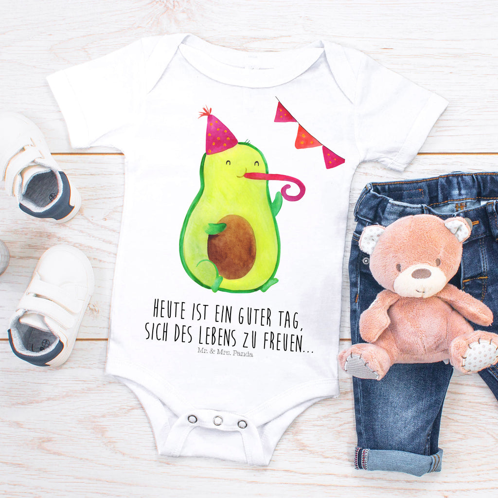 Organic Baby Body Avocado Party Babykleidung, Babystrampler, Strampler, Wickelbody, Baby Erstausstattung, Junge, Mädchen, Avocado, Veggie, Vegan, Gesund, Avocados, Party, Geburtstag, Geburtstagsfeier, Happy Birthday, Feier, Feierei, Lieblingstag, Prüfung, Abifeier, Abi, Bestanden, Jahrestag, Jubiläum, Firmenfeier, Klassenfeier, Schulabschluss, Abschluss