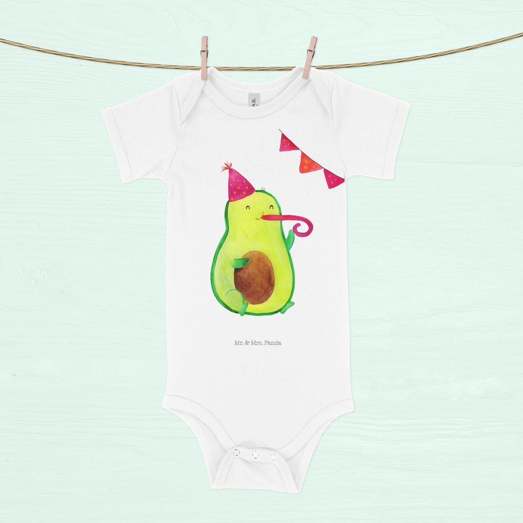 Organic Baby Body Avocado Party Babykleidung, Babystrampler, Strampler, Wickelbody, Baby Erstausstattung, Junge, Mädchen, Avocado, Veggie, Vegan, Gesund, Avocados, Party, Geburtstag, Geburtstagsfeier, Happy Birthday, Feier, Feierei, Lieblingstag, Prüfung, Abifeier, Abi, Bestanden, Jahrestag, Jubiläum, Firmenfeier, Klassenfeier, Schulabschluss, Abschluss