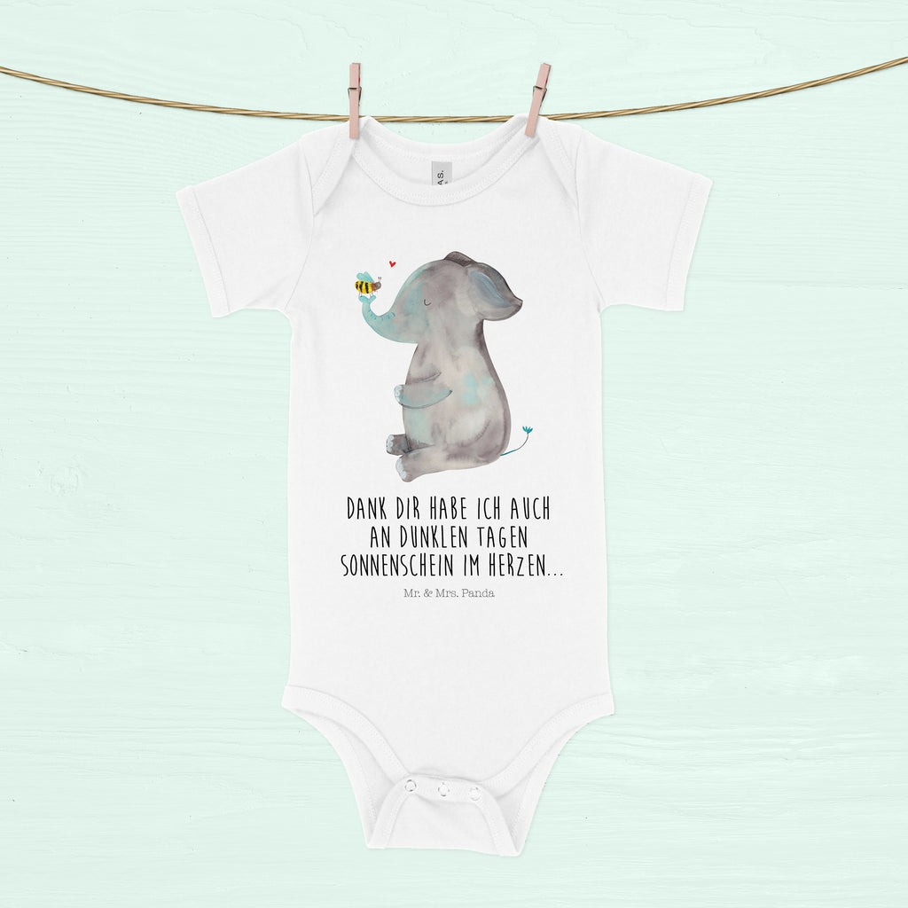 Organic Baby Body Elefant & Biene Babykleidung, Babystrampler, Strampler, Wickelbody, Baby Erstausstattung, Junge, Mädchen, Tiermotive, Gute Laune, lustige Sprüche, Tiere, Elefant, Biene, Liebe, Liebesbeweis, Jahrestag, Liebesgeschenk, Heiratsantrag, Hochzeitsgeschenk, Liebesspruch