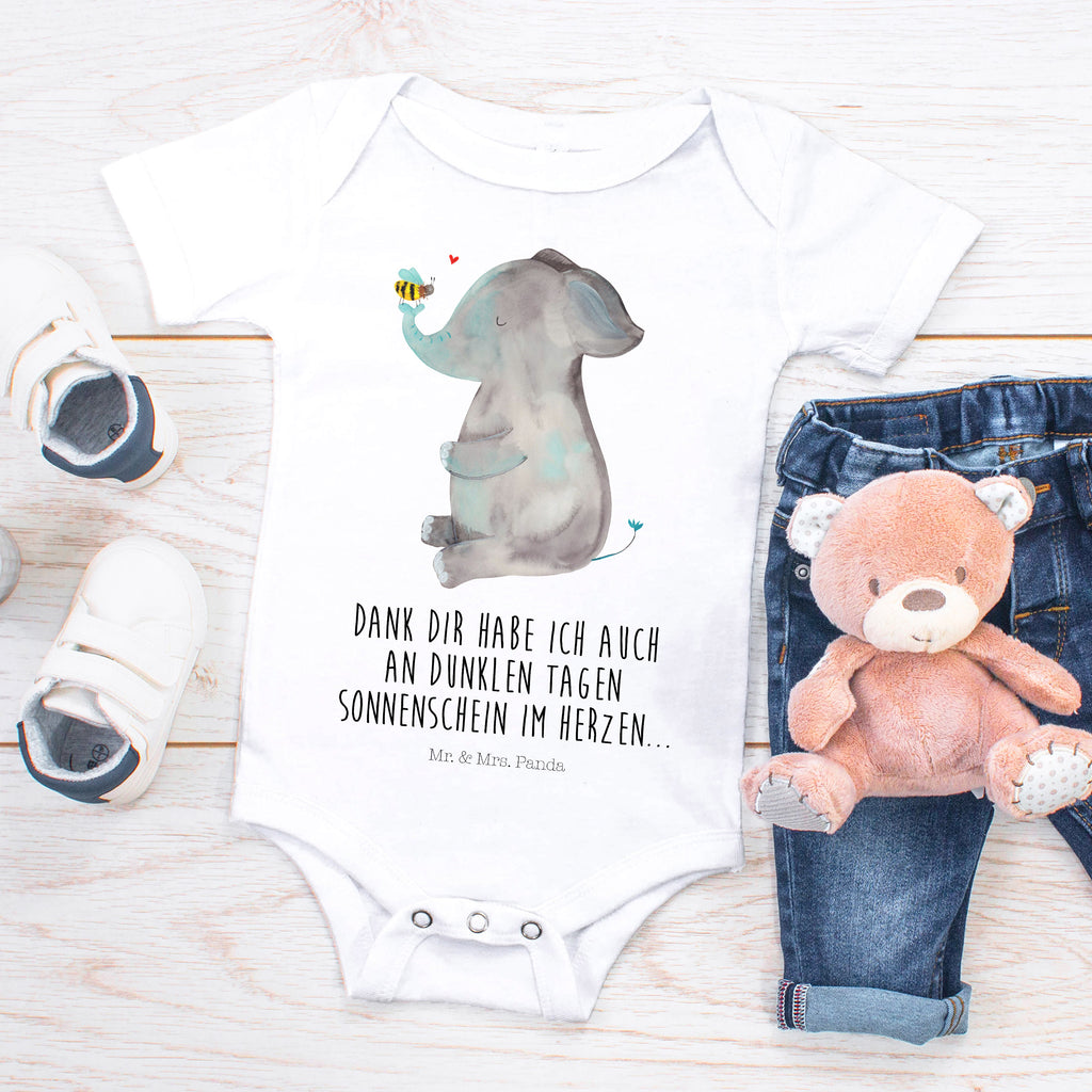 Organic Baby Body Elefant & Biene Babykleidung, Babystrampler, Strampler, Wickelbody, Baby Erstausstattung, Junge, Mädchen, Tiermotive, Gute Laune, lustige Sprüche, Tiere, Elefant, Biene, Liebe, Liebesbeweis, Jahrestag, Liebesgeschenk, Heiratsantrag, Hochzeitsgeschenk, Liebesspruch