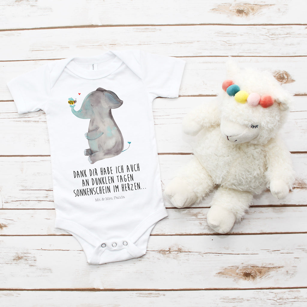 Organic Baby Body Elefant & Biene Babykleidung, Babystrampler, Strampler, Wickelbody, Baby Erstausstattung, Junge, Mädchen, Tiermotive, Gute Laune, lustige Sprüche, Tiere, Elefant, Biene, Liebe, Liebesbeweis, Jahrestag, Liebesgeschenk, Heiratsantrag, Hochzeitsgeschenk, Liebesspruch