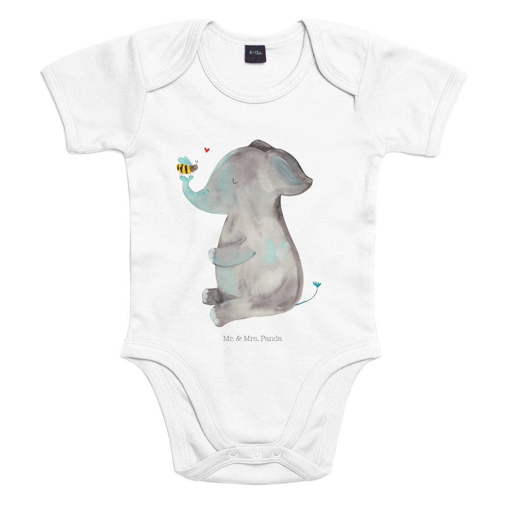 Organic Baby Body Elefant & Biene Babykleidung, Babystrampler, Strampler, Wickelbody, Baby Erstausstattung, Junge, Mädchen, Tiermotive, Gute Laune, lustige Sprüche, Tiere, Elefant, Biene, Liebe, Liebesbeweis, Jahrestag, Liebesgeschenk, Heiratsantrag, Hochzeitsgeschenk, Liebesspruch