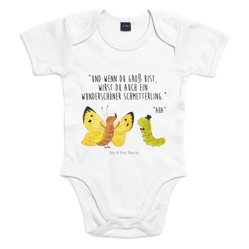 Organic Baby Body Raupe & Schmetterling Babykleidung, Babystrampler, Strampler, Wickelbody, Baby Erstausstattung, Junge, Mädchen, Tiermotive, Gute Laune, lustige Sprüche, Tiere, Raupe, Schmetterling, Zitronenfalter, Entwicklung, Erwachsen werden, Kokon, Hut, Hütchen, Schönheit, Aufwachsen