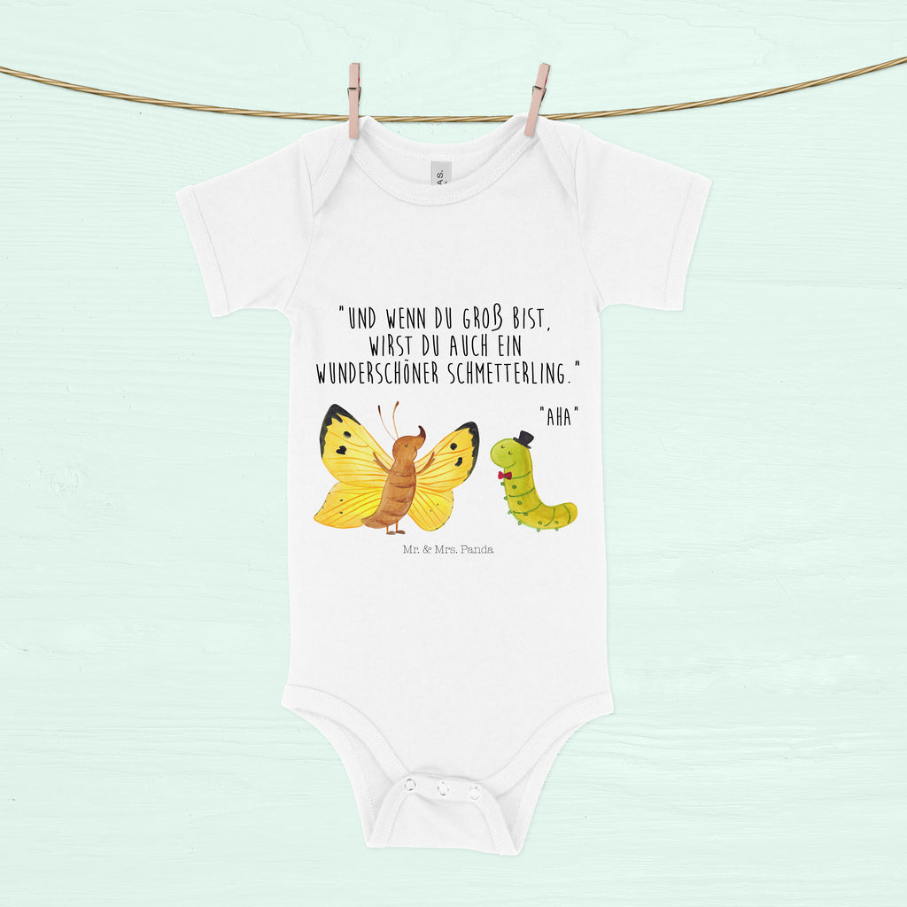 Organic Baby Body Raupe & Schmetterling Babykleidung, Babystrampler, Strampler, Wickelbody, Baby Erstausstattung, Junge, Mädchen, Tiermotive, Gute Laune, lustige Sprüche, Tiere, Raupe, Schmetterling, Zitronenfalter, Entwicklung, Erwachsen werden, Kokon, Hut, Hütchen, Schönheit, Aufwachsen