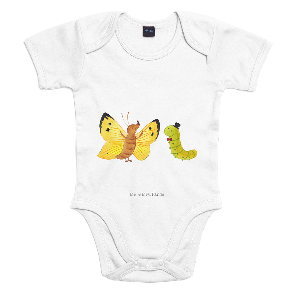 Organic Baby Body Raupe & Schmetterling Babykleidung, Babystrampler, Strampler, Wickelbody, Baby Erstausstattung, Junge, Mädchen, Tiermotive, Gute Laune, lustige Sprüche, Tiere, Raupe, Schmetterling, Zitronenfalter, Entwicklung, Erwachsen werden, Kokon, Hut, Hütchen, Schönheit, Aufwachsen