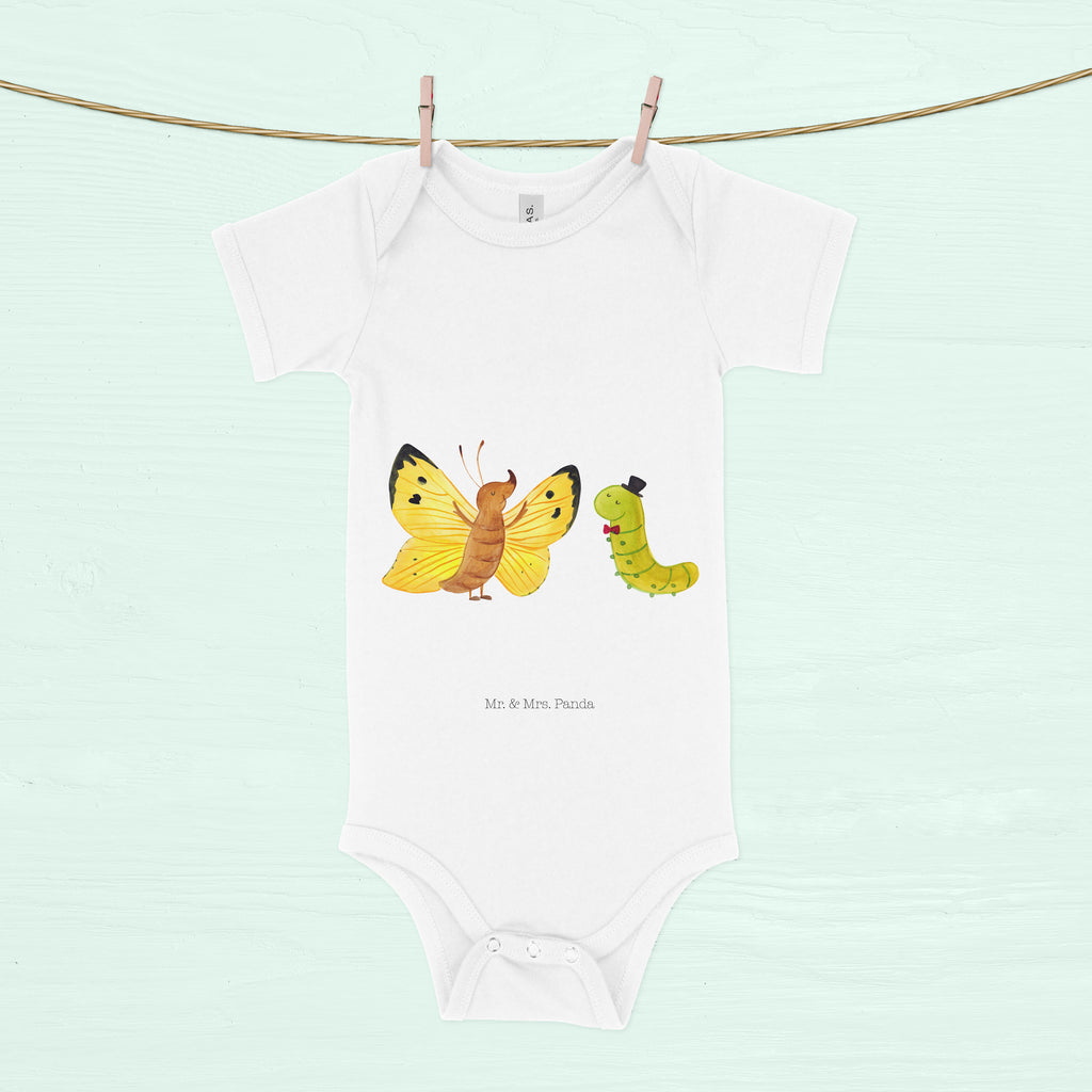 Organic Baby Body Raupe & Schmetterling Babykleidung, Babystrampler, Strampler, Wickelbody, Baby Erstausstattung, Junge, Mädchen, Tiermotive, Gute Laune, lustige Sprüche, Tiere, Raupe, Schmetterling, Zitronenfalter, Entwicklung, Erwachsen werden, Kokon, Hut, Hütchen, Schönheit, Aufwachsen