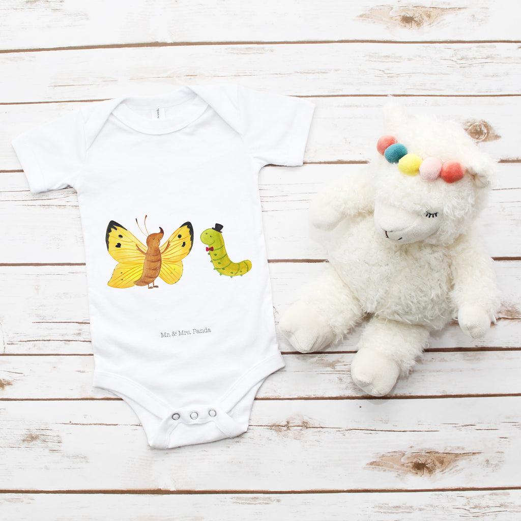 Organic Baby Body Raupe & Schmetterling Babykleidung, Babystrampler, Strampler, Wickelbody, Baby Erstausstattung, Junge, Mädchen, Tiermotive, Gute Laune, lustige Sprüche, Tiere, Raupe, Schmetterling, Zitronenfalter, Entwicklung, Erwachsen werden, Kokon, Hut, Hütchen, Schönheit, Aufwachsen