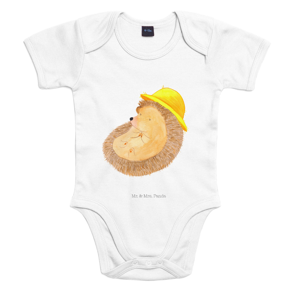 Organic Baby Body Igel betet Babykleidung, Babystrampler, Strampler, Wickelbody, Baby Erstausstattung, Junge, Mädchen, Tiermotive, Gute Laune, lustige Sprüche, Tiere, Igel, Igel mit Hut, Sonnenhut, Gott, Amen, beten, Leben, Dankbarkeit, Dankbar sein, dankbar, genießen