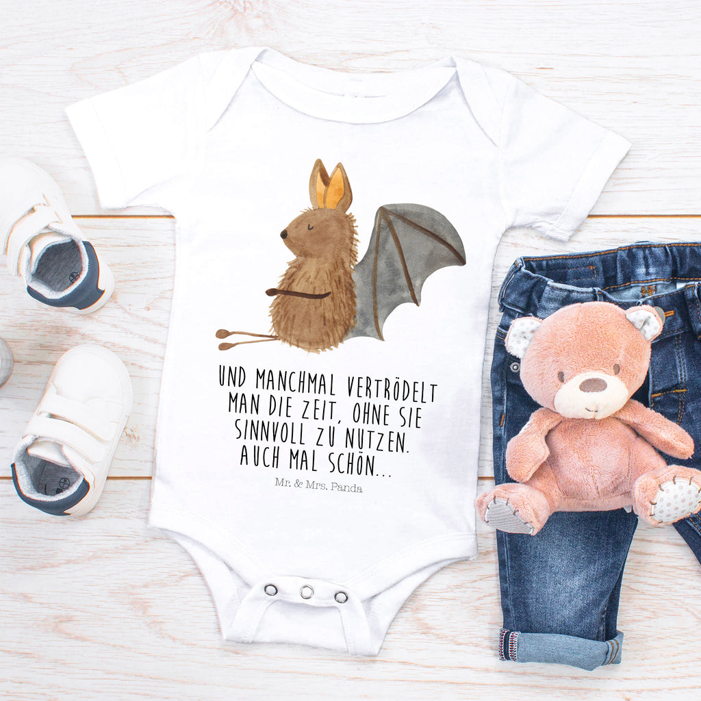 Organic Baby Body Fledermaus sitzend Babykleidung, Babystrampler, Strampler, Wickelbody, Baby Erstausstattung, Junge, Mädchen, Tiermotive, Gute Laune, lustige Sprüche, Tiere, Fledermaus, Fledermäuse, Motivation, entspannen