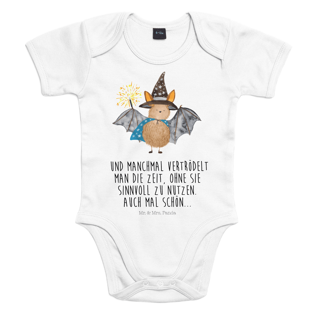 Organic Baby Body Fledermaus Zauberer Babykleidung, Babystrampler, Strampler, Wickelbody, Baby Erstausstattung, Junge, Mädchen, Tiermotive, Gute Laune, lustige Sprüche, Tiere, Fledermaus, Fledermäuse, Zauberer, Magier, Frauen, reinsteigern