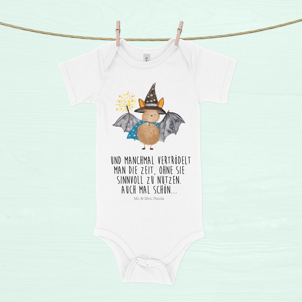 Organic Baby Body Fledermaus Zauberer Babykleidung, Babystrampler, Strampler, Wickelbody, Baby Erstausstattung, Junge, Mädchen, Tiermotive, Gute Laune, lustige Sprüche, Tiere, Fledermaus, Fledermäuse, Zauberer, Magier, Frauen, reinsteigern