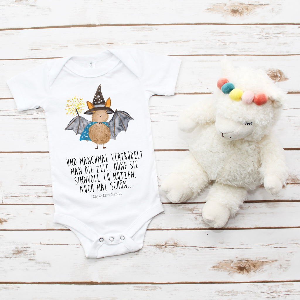 Organic Baby Body Fledermaus Zauberer Babykleidung, Babystrampler, Strampler, Wickelbody, Baby Erstausstattung, Junge, Mädchen, Tiermotive, Gute Laune, lustige Sprüche, Tiere, Fledermaus, Fledermäuse, Zauberer, Magier, Frauen, reinsteigern