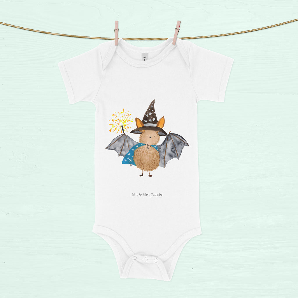 Organic Baby Body Fledermaus Zauberer Babykleidung, Babystrampler, Strampler, Wickelbody, Baby Erstausstattung, Junge, Mädchen, Tiermotive, Gute Laune, lustige Sprüche, Tiere, Fledermaus, Fledermäuse, Zauberer, Magier, Frauen, reinsteigern