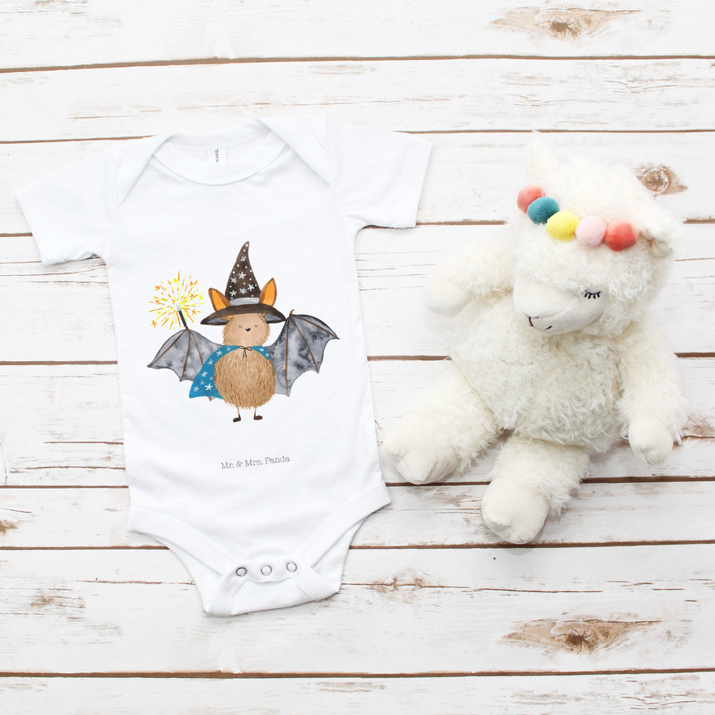 Organic Baby Body Fledermaus Zauberer Babykleidung, Babystrampler, Strampler, Wickelbody, Baby Erstausstattung, Junge, Mädchen, Tiermotive, Gute Laune, lustige Sprüche, Tiere, Fledermaus, Fledermäuse, Zauberer, Magier, Frauen, reinsteigern
