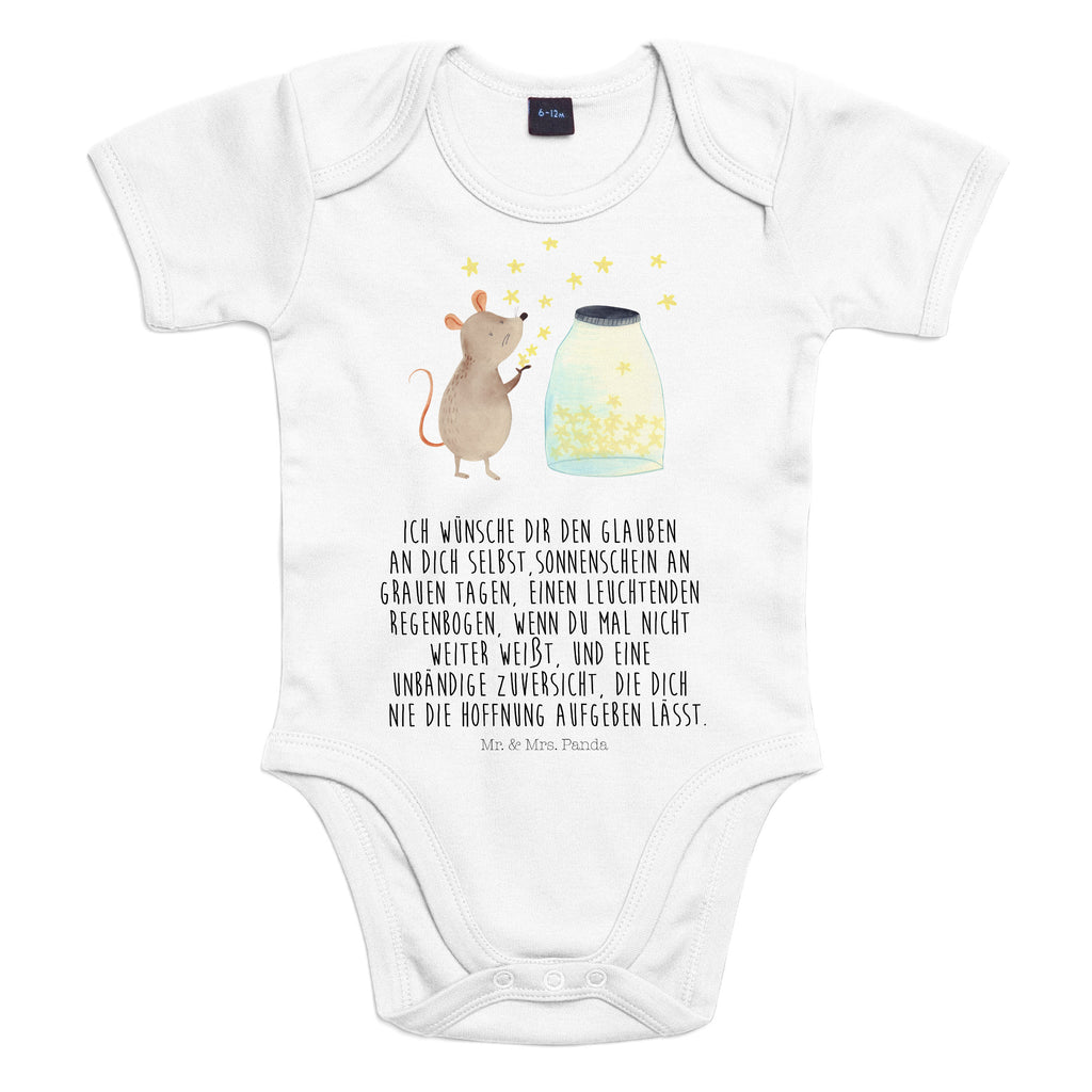 Organic Baby Body Maus Sterne Babykleidung, Babystrampler, Strampler, Wickelbody, Baby Erstausstattung, Junge, Mädchen, Tiermotive, Gute Laune, lustige Sprüche, Tiere, Maus, Sterne, Wunsch, Kind, Taufe, Taufgeschenk, Geburt, Schwangerschaft, erstes Kind, Kindergeburtstag, Geburtstag, Hoffnung, Träume