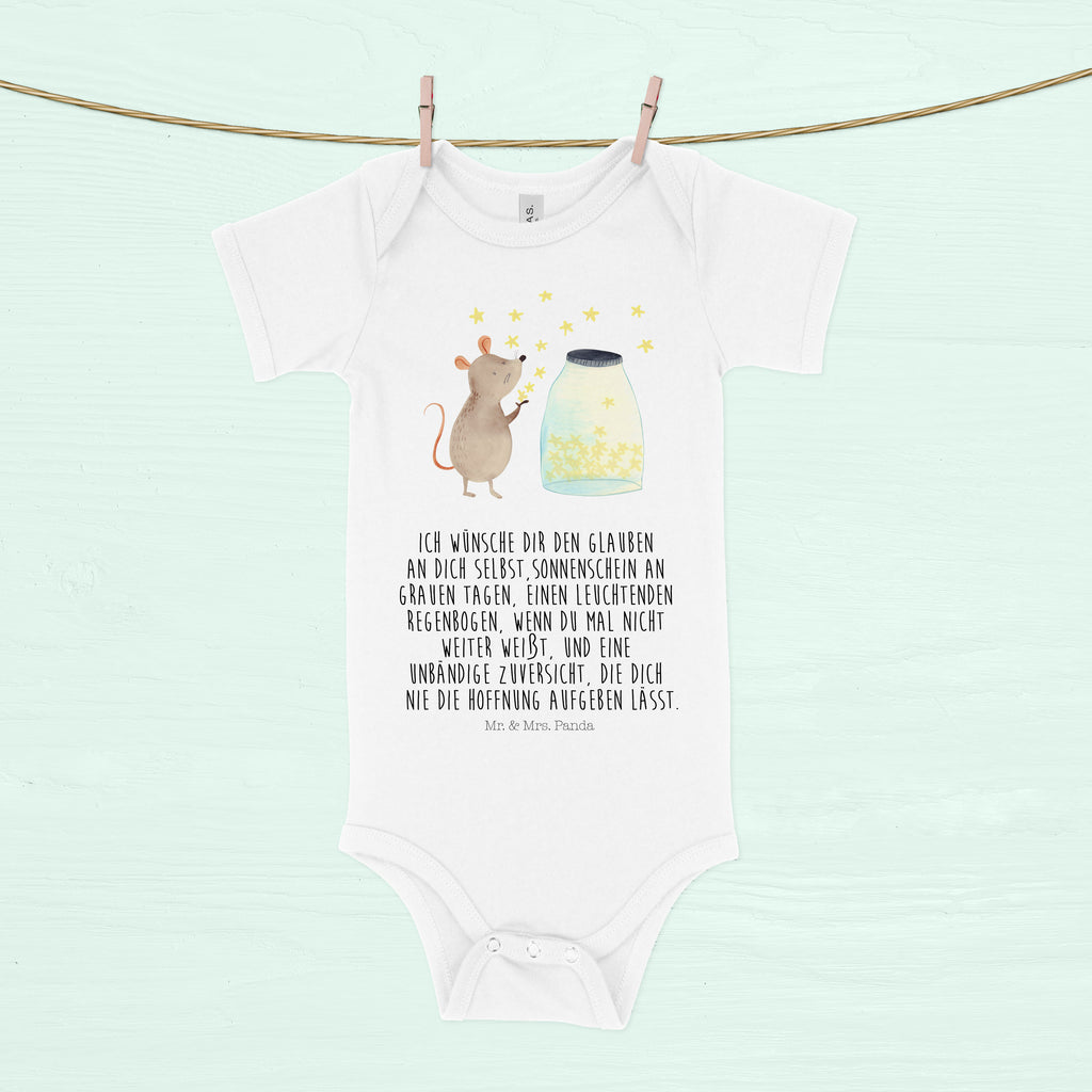 Organic Baby Body Maus Sterne Babykleidung, Babystrampler, Strampler, Wickelbody, Baby Erstausstattung, Junge, Mädchen, Tiermotive, Gute Laune, lustige Sprüche, Tiere, Maus, Sterne, Wunsch, Kind, Taufe, Taufgeschenk, Geburt, Schwangerschaft, erstes Kind, Kindergeburtstag, Geburtstag, Hoffnung, Träume