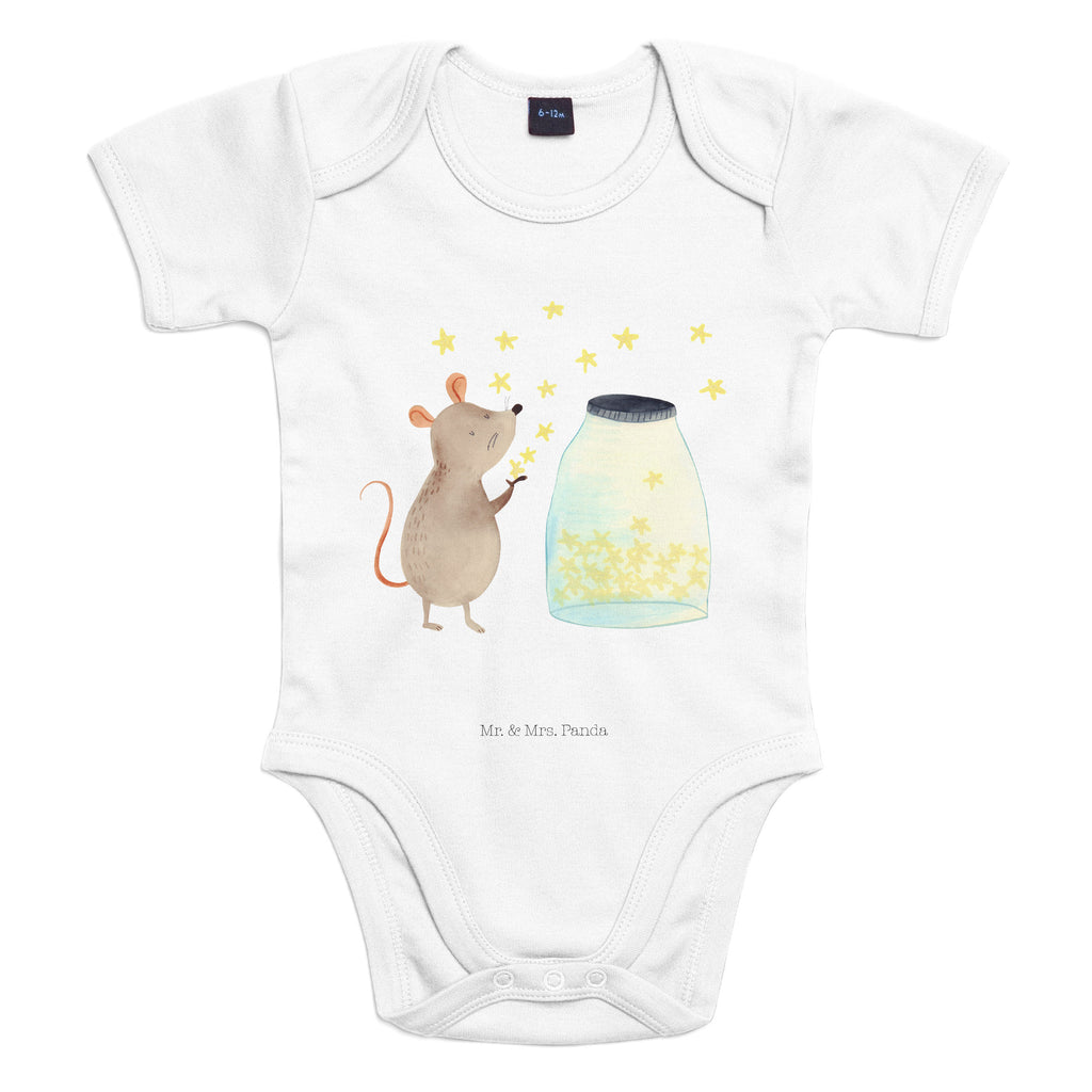 Organic Baby Body Maus Sterne Babykleidung, Babystrampler, Strampler, Wickelbody, Baby Erstausstattung, Junge, Mädchen, Tiermotive, Gute Laune, lustige Sprüche, Tiere, Maus, Sterne, Wunsch, Kind, Taufe, Taufgeschenk, Geburt, Schwangerschaft, erstes Kind, Kindergeburtstag, Geburtstag, Hoffnung, Träume