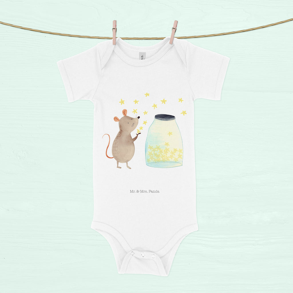 Organic Baby Body Maus Sterne Babykleidung, Babystrampler, Strampler, Wickelbody, Baby Erstausstattung, Junge, Mädchen, Tiermotive, Gute Laune, lustige Sprüche, Tiere, Maus, Sterne, Wunsch, Kind, Taufe, Taufgeschenk, Geburt, Schwangerschaft, erstes Kind, Kindergeburtstag, Geburtstag, Hoffnung, Träume
