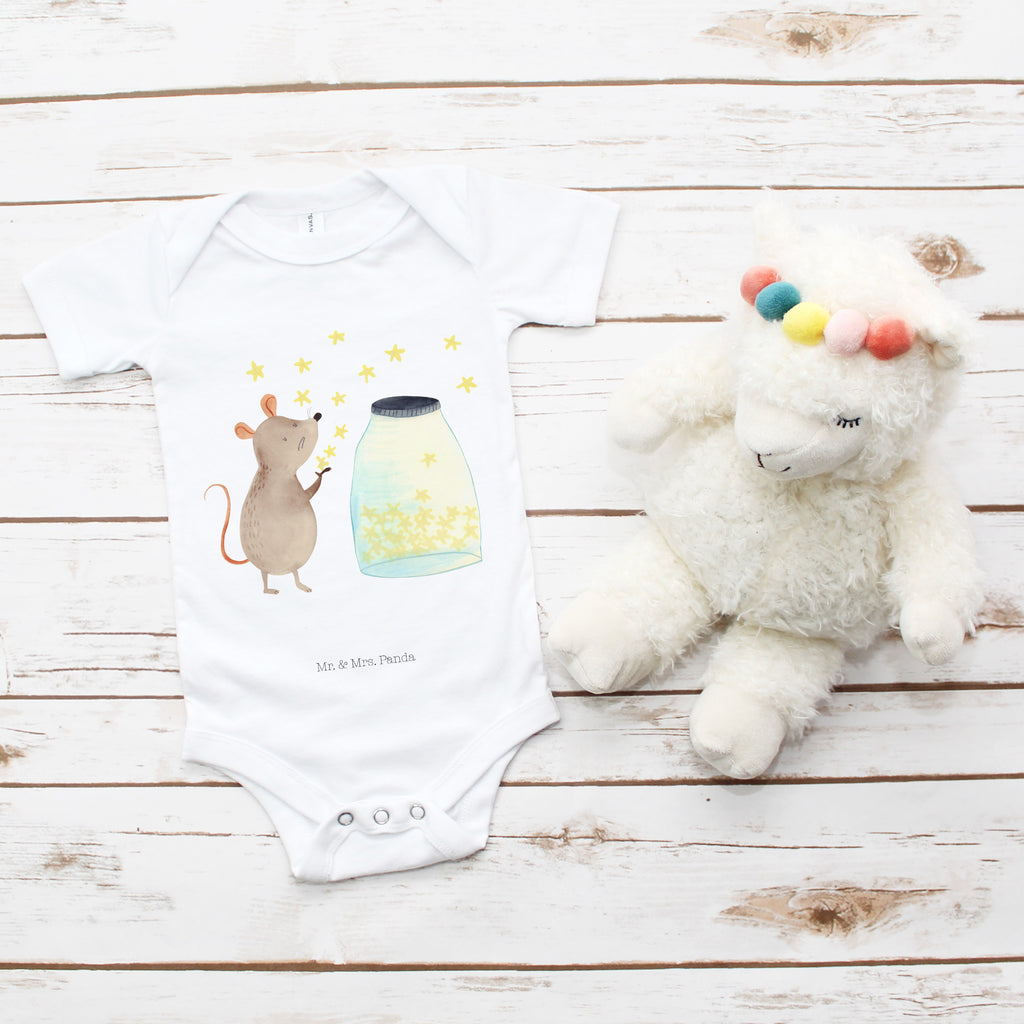 Organic Baby Body Maus Sterne Babykleidung, Babystrampler, Strampler, Wickelbody, Baby Erstausstattung, Junge, Mädchen, Tiermotive, Gute Laune, lustige Sprüche, Tiere, Maus, Sterne, Wunsch, Kind, Taufe, Taufgeschenk, Geburt, Schwangerschaft, erstes Kind, Kindergeburtstag, Geburtstag, Hoffnung, Träume