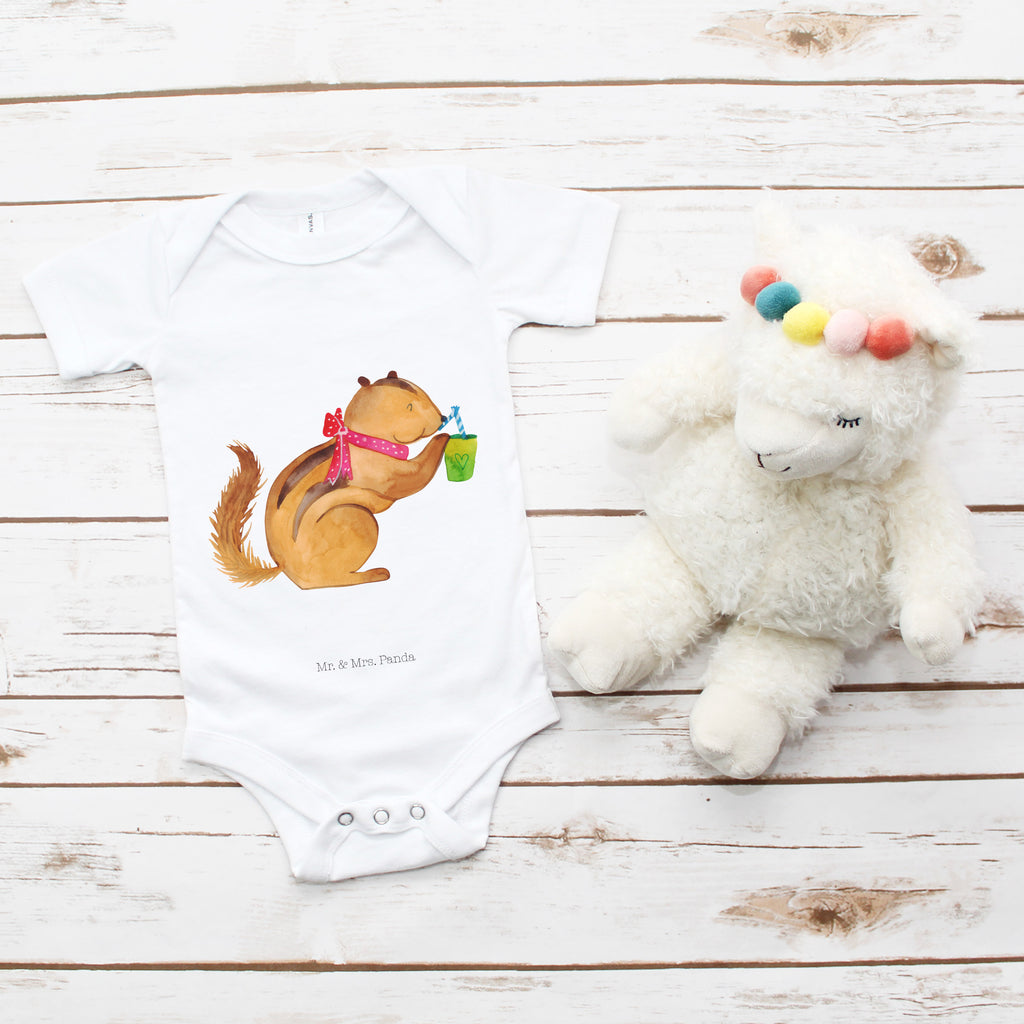 Organic Baby Body Eichhörnchen Smoothie Babykleidung, Babystrampler, Strampler, Wickelbody, Baby Erstausstattung, Junge, Mädchen, Tiermotive, Gute Laune, lustige Sprüche, Tiere, Green Smoothies, Diät, Abnehmen, Streifenhörnchen, Eichhörnchen