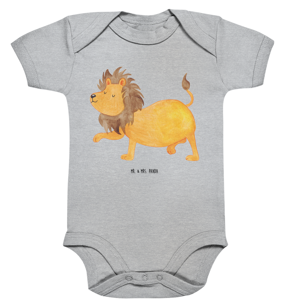 Organic Baby Body Sternzeichen Löwe Babykleidung, Babystrampler, Strampler, Wickelbody, Baby Erstausstattung, Junge, Mädchen, Tierkreiszeichen, Sternzeichen, Horoskop, Astrologie, Aszendent, Löwe Geschenk, Löwe Sternzeichen, Geschenk Juli, Geburtstag Juli, Geschenk August, Geburtstag August, König der Tiere