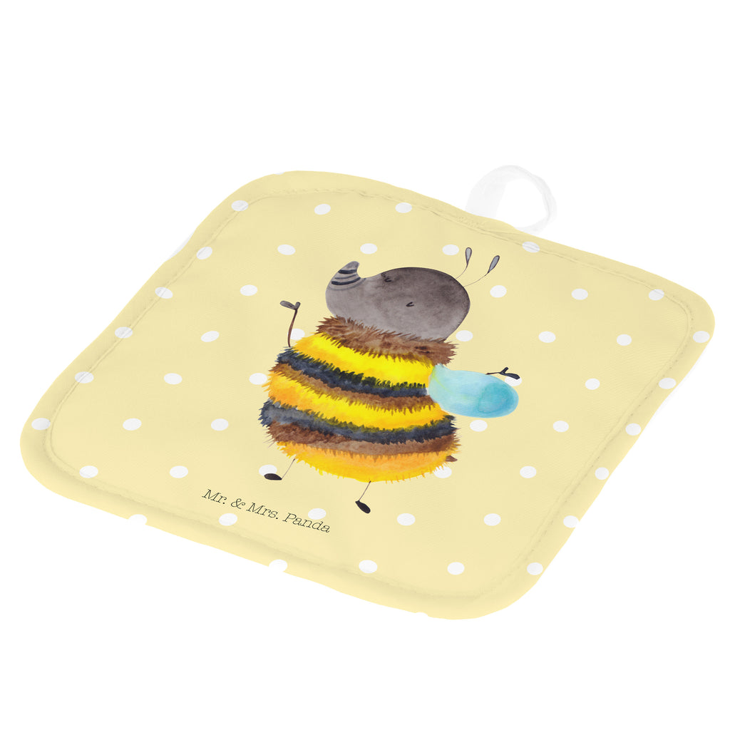 2er Set Topflappen  Hummel flauschig Topflappen, Topfuntersetzer, Ofenhandschuh, Topflappen Set, Topflappen lustig, Topflappen mit Spruch, Tiermotive, Gute Laune, lustige Sprüche, Tiere, Hummel, Flauschig, Biene, Blume, Natur
