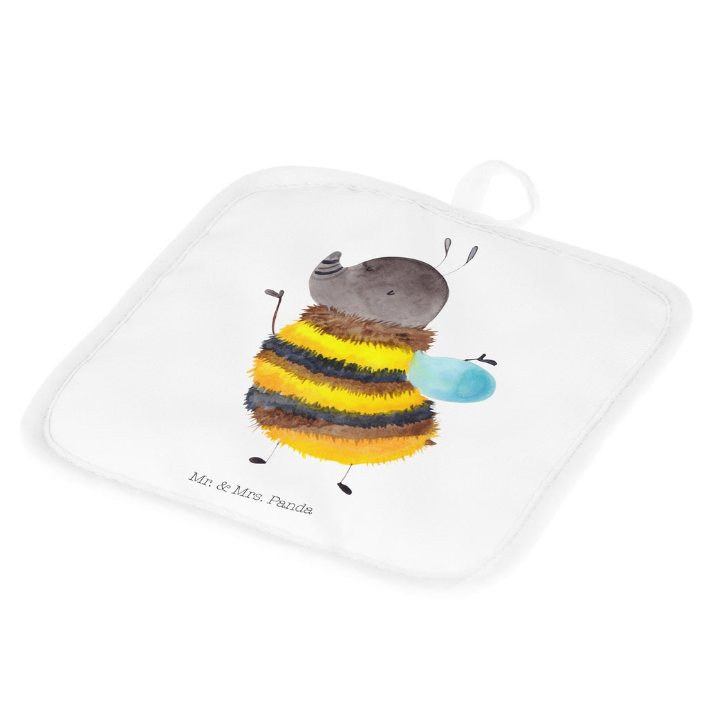 2er Set Topflappen  Hummel flauschig Topflappen, Topfuntersetzer, Ofenhandschuh, Topflappen Set, Topflappen lustig, Topflappen mit Spruch, Tiermotive, Gute Laune, lustige Sprüche, Tiere, Hummel, Flauschig, Biene, Blume, Natur