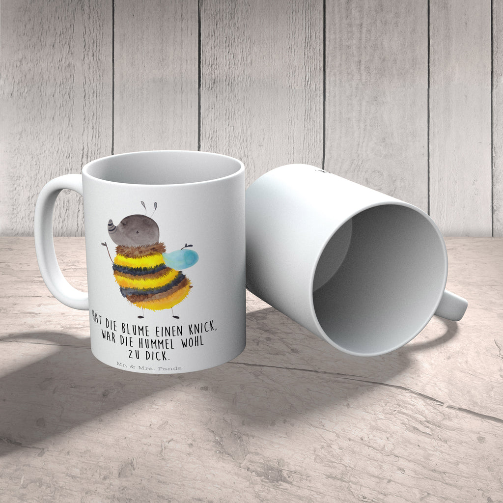 Tasse Hummel flauschig Hummel, Flauschig, Biene, Blume, Natur Becher, Kaffeetasse, Kaffeebecher, Tee, Frühstück, Büro  süße Tiermotive, gute Laune, lustige Sprüche, Tiere