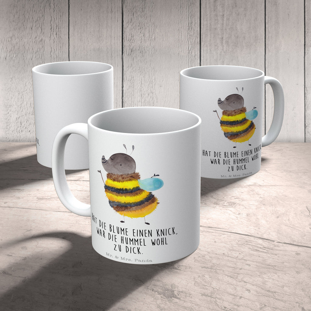 Tasse Hummel flauschig Hummel, Flauschig, Biene, Blume, Natur Becher, Kaffeetasse, Kaffeebecher, Tee, Frühstück, Büro  süße Tiermotive, gute Laune, lustige Sprüche, Tiere