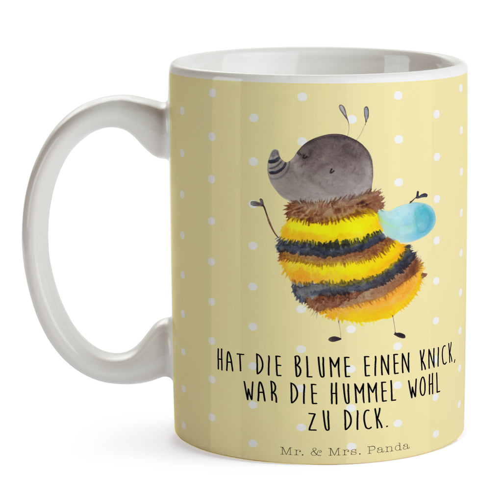 Tasse Hummel flauschig Hummel, Flauschig, Biene, Blume, Natur Becher, Kaffeetasse, Kaffeebecher, Tee, Frühstück, Büro  süße Tiermotive, gute Laune, lustige Sprüche, Tiere