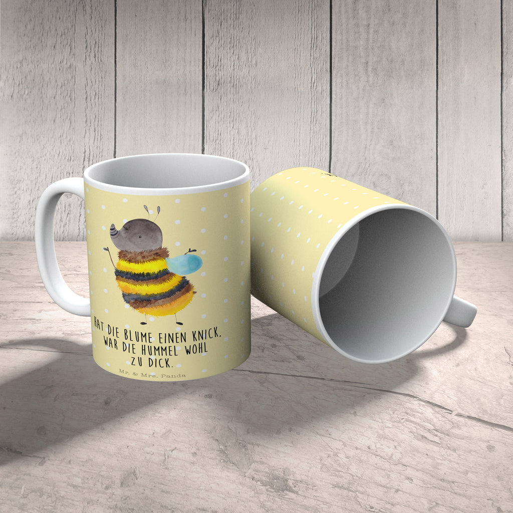 Tasse Hummel flauschig Hummel, Flauschig, Biene, Blume, Natur Becher, Kaffeetasse, Kaffeebecher, Tee, Frühstück, Büro  süße Tiermotive, gute Laune, lustige Sprüche, Tiere