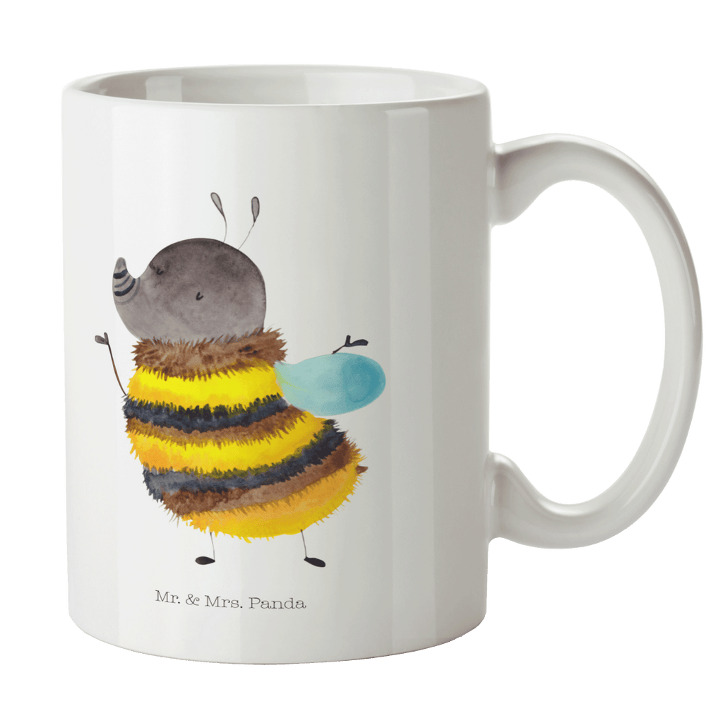 Tasse Hummel flauschig Hummel, Flauschig, Biene, Blume, Natur Becher, Kaffeetasse, Kaffeebecher, Tee, Frühstück, Büro  süße Tiermotive, gute Laune, lustige Sprüche, Tiere