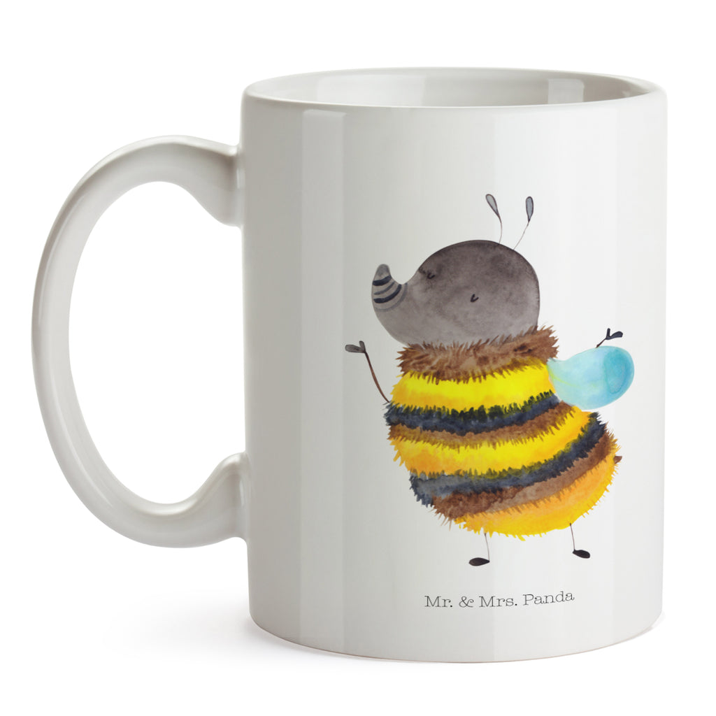 Tasse Hummel flauschig Hummel, Flauschig, Biene, Blume, Natur Becher, Kaffeetasse, Kaffeebecher, Tee, Frühstück, Büro  süße Tiermotive, gute Laune, lustige Sprüche, Tiere