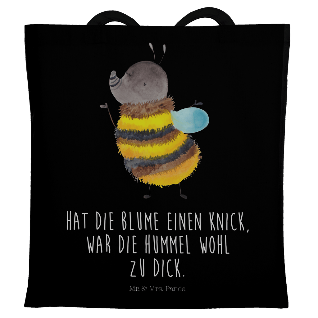 Tragetasche Hummel flauschig Beuteltasche, Beutel, Einkaufstasche, Jutebeutel, Stoffbeutel, Tiermotive, Gute Laune, lustige Sprüche, Tiere, Hummel, Flauschig, Biene, Blume, Natur