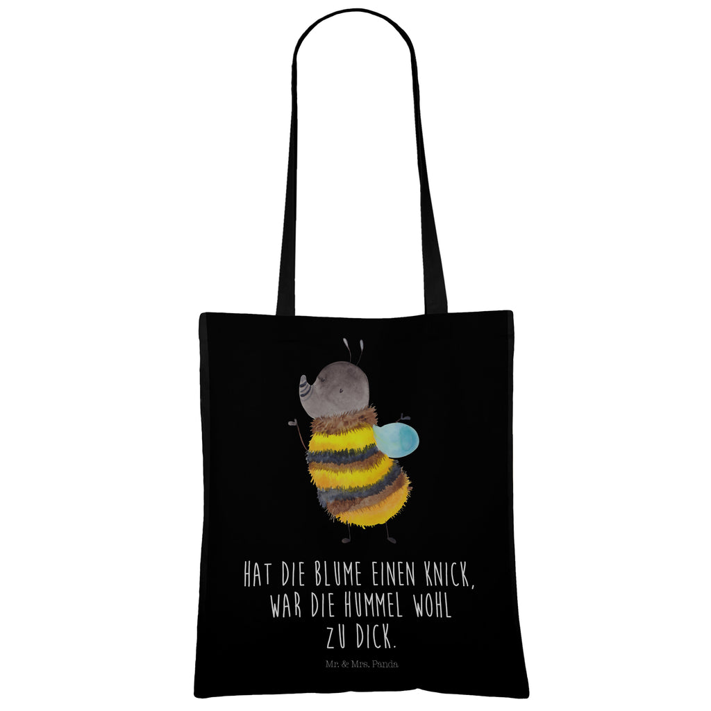 Tragetasche Hummel flauschig Beuteltasche, Beutel, Einkaufstasche, Jutebeutel, Stoffbeutel, Tiermotive, Gute Laune, lustige Sprüche, Tiere, Hummel, Flauschig, Biene, Blume, Natur