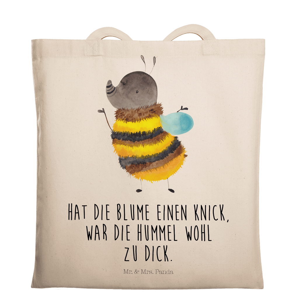 Tragetasche Hummel flauschig Beuteltasche, Beutel, Einkaufstasche, Jutebeutel, Stoffbeutel, Tiermotive, Gute Laune, lustige Sprüche, Tiere, Hummel, Flauschig, Biene, Blume, Natur
