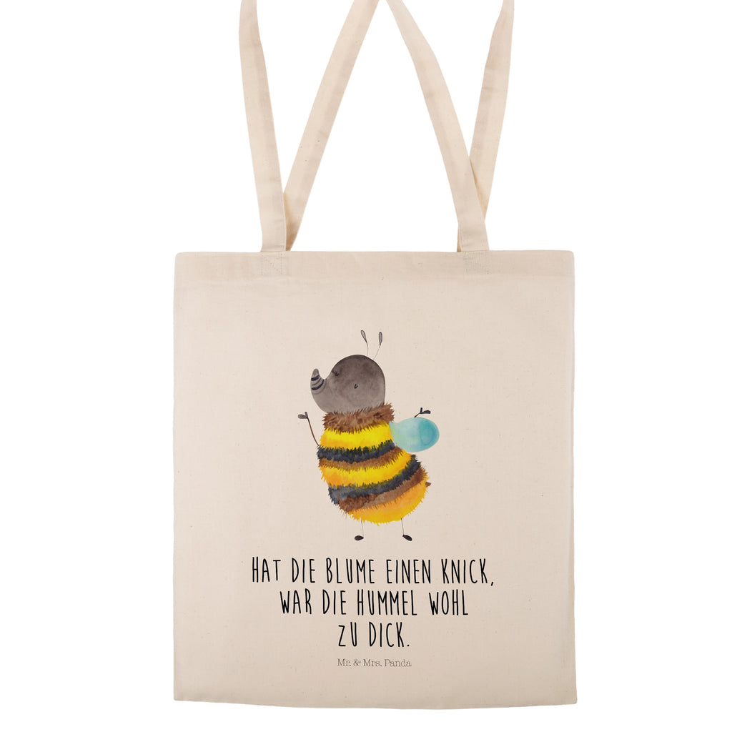 Tragetasche Hummel flauschig Beuteltasche, Beutel, Einkaufstasche, Jutebeutel, Stoffbeutel, Tiermotive, Gute Laune, lustige Sprüche, Tiere, Hummel, Flauschig, Biene, Blume, Natur