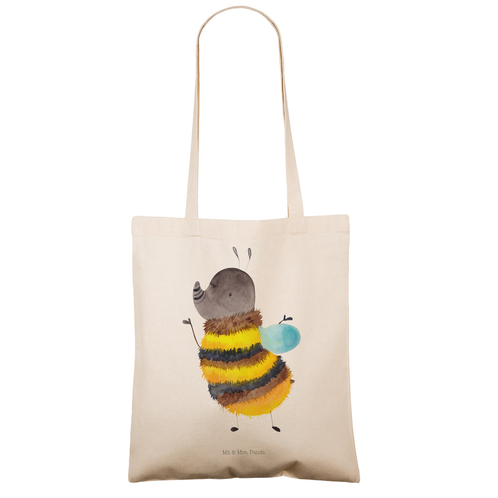 Tragetasche Hummel flauschig Beuteltasche, Beutel, Einkaufstasche, Jutebeutel, Stoffbeutel, Tiermotive, Gute Laune, lustige Sprüche, Tiere, Hummel, Flauschig, Biene, Blume, Natur