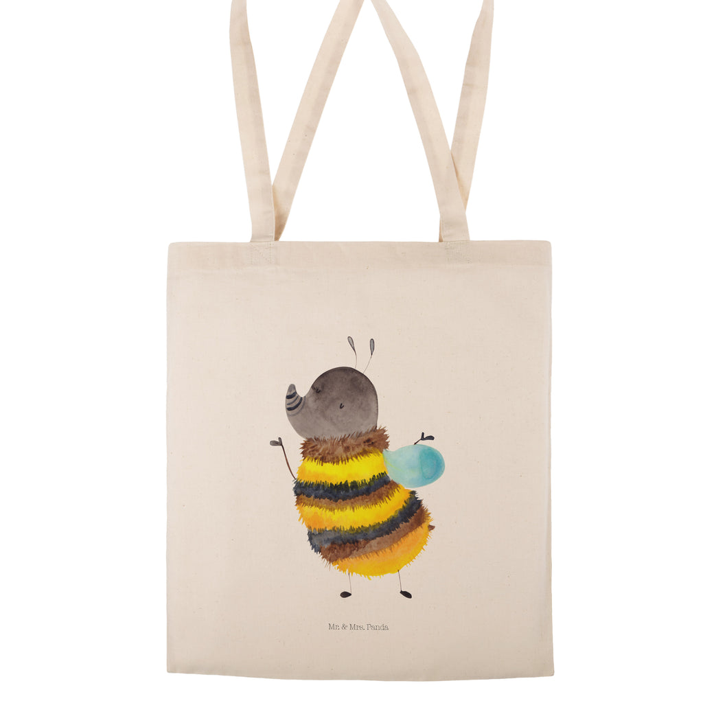 Tragetasche Hummel flauschig Beuteltasche, Beutel, Einkaufstasche, Jutebeutel, Stoffbeutel, Tiermotive, Gute Laune, lustige Sprüche, Tiere, Hummel, Flauschig, Biene, Blume, Natur