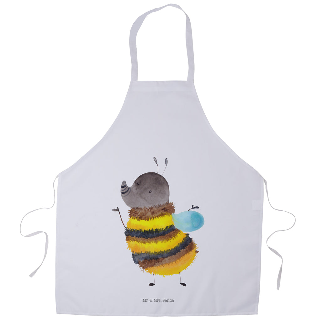 Kochschürze Hummel flauschig Schürze, Backschürze, Küchenschürze, Grillschürze, Latzschürze, Tiermotive, Gute Laune, lustige Sprüche, Tiere, Hummel, Flauschig, Biene, Blume, Natur
