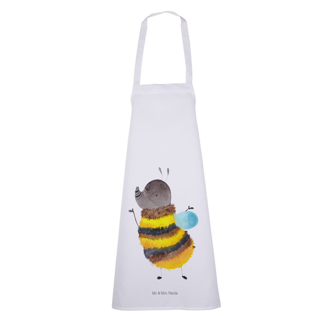 Kochschürze Hummel flauschig Schürze, Backschürze, Küchenschürze, Grillschürze, Latzschürze, Tiermotive, Gute Laune, lustige Sprüche, Tiere, Hummel, Flauschig, Biene, Blume, Natur