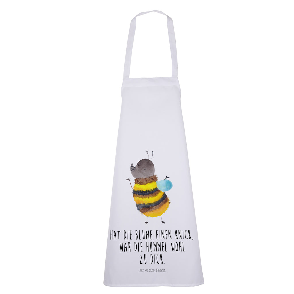 Kochschürze Hummel flauschig Schürze, Backschürze, Küchenschürze, Grillschürze, Latzschürze, Tiermotive, Gute Laune, lustige Sprüche, Tiere, Hummel, Flauschig, Biene, Blume, Natur
