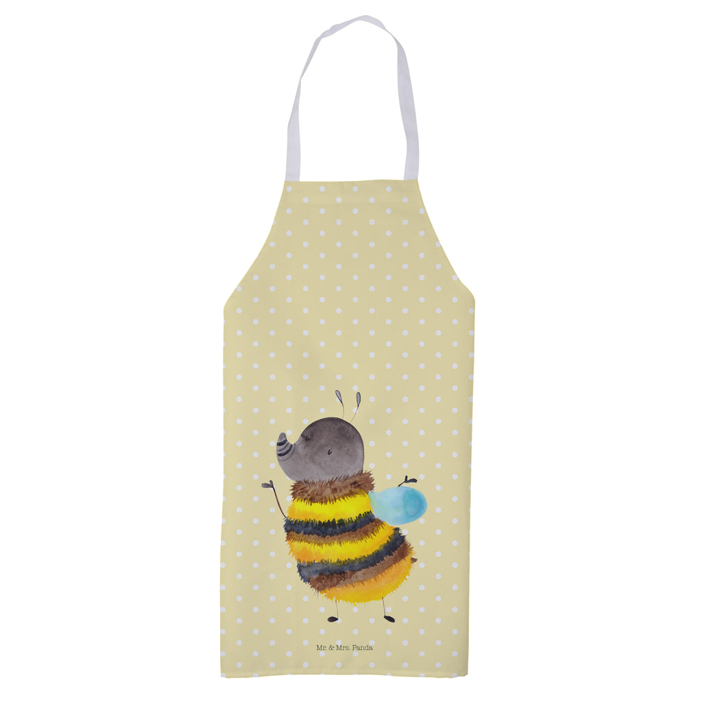 Kochschürze Hummel flauschig Schürze, Backschürze, Küchenschürze, Grillschürze, Latzschürze, Tiermotive, Gute Laune, lustige Sprüche, Tiere, Hummel, Flauschig, Biene, Blume, Natur