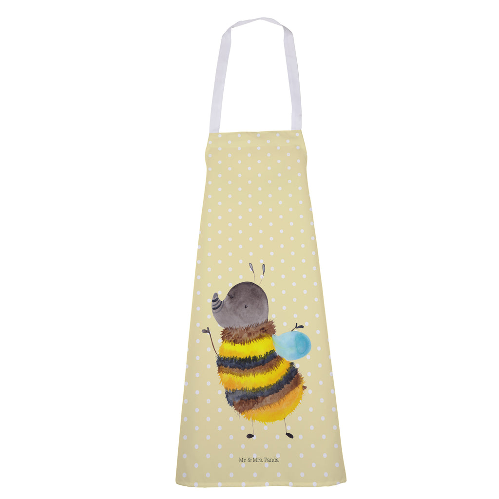 Kochschürze Hummel flauschig Schürze, Backschürze, Küchenschürze, Grillschürze, Latzschürze, Tiermotive, Gute Laune, lustige Sprüche, Tiere, Hummel, Flauschig, Biene, Blume, Natur