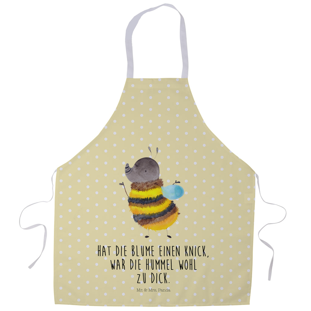Kochschürze Hummel flauschig Schürze, Backschürze, Küchenschürze, Grillschürze, Latzschürze, Tiermotive, Gute Laune, lustige Sprüche, Tiere, Hummel, Flauschig, Biene, Blume, Natur