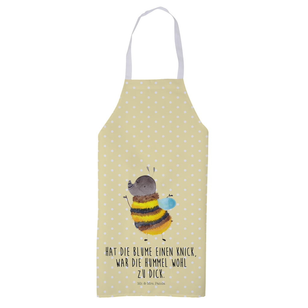 Kochschürze Hummel flauschig Schürze, Backschürze, Küchenschürze, Grillschürze, Latzschürze, Tiermotive, Gute Laune, lustige Sprüche, Tiere, Hummel, Flauschig, Biene, Blume, Natur