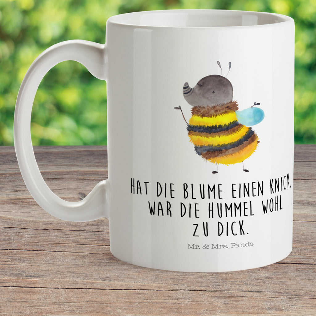 Kindertasse Hummel flauschig Kunststoff Tasse, Kindergarten, Tasse, Trinkbecher, Camping Becher, Kaffeetasse, Kunststoffbecher, Kindergartenbecher, Outdoorgeschirr, Kunststoffgeschirr, Reisebecher, Reisetasse, Kinderbecher, Tiermotive, Gute Laune, lustige Sprüche, Tiere, Hummel, Flauschig, Biene, Blume, Natur